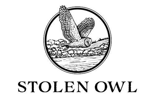 Stolen Owl Logo (Link to homepage)